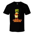 thumbnail image 1 of Chicken Jockey Minecraft Movie Gamer Gift T Shirt-M, 1 of 2
