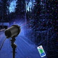 thumbnail image 4 of Proyector de jardín exterior CAIYUE con luces láser navideñas, 4 of 9