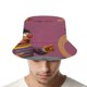 thumbnail image 4 of Ernie Sombrero bucket para adultos, gorra de protección solar, sombrero de pescador plegable para viajes al aire libre, pesca y actividades de verano, 4 of 6