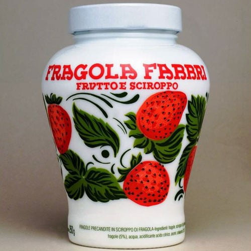 Fabbri Fragola Fabbri Strawberries in Syrup 21 OZ. Crock Walmart