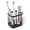 Black, variant on Toothbrush Holders for Bathroom - Stainless Steel Toothbrush Holder Wall Toothpaste Holder Shower Razor Holder Toothbrush Organizer for Easy Bathroom Storage