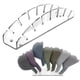 thumbnail image 1 of Perchero para armario (1 unidad), organizador de gorras de béisbol, soporte de mesa para sombreros de ala curva (transparente)., 1 of 8