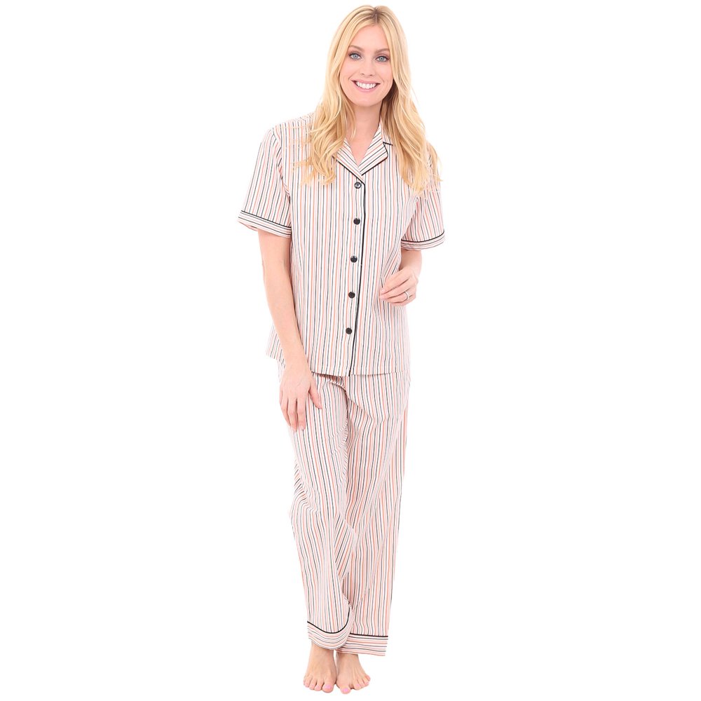 button down pajama top