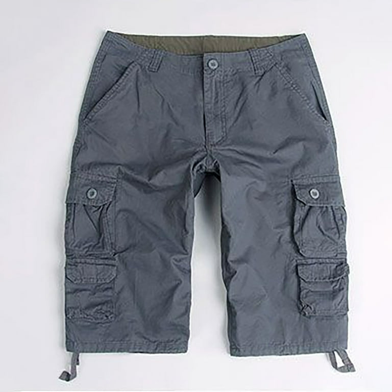 gakvbuo Cargo Pants For Men Cargo Pants Plus Size Bermuda