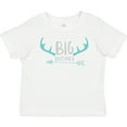 thumbnail image 3 of Inktastic Big Brother, Older Brother, Deer Antlers, Arrow Boys Baby T-Shirt, 3 of 5