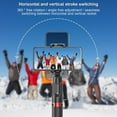 thumbnail image 3 of EGNMCR AB403 Multifunctional Portable Mobile phone tripod Bluetooth Selfie Stick Since the shaft, 3 of 9
