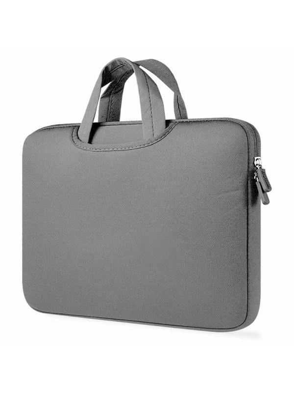 Ultra-Thin Laptop Bag Dog with Headphones Laptop Handbag with Handles 13-15.6 Inches for Office