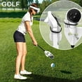 Haobuy VR Golf Club for Meta/Oculus Quest 3, Retractable Handle