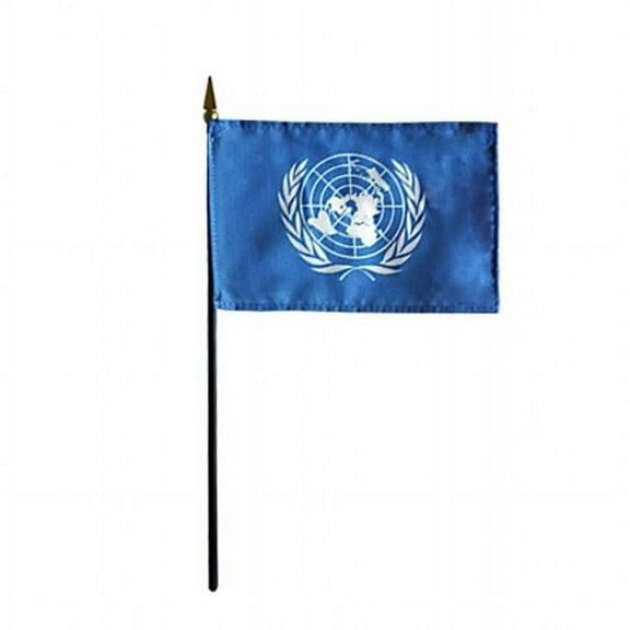 Eb United Nations 4 x 6 in. 12 Pack