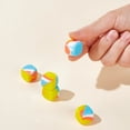 thumbnail image 6 of Classic Korean Traditional Game, Classic Korean Jacks Gonggi, Portable 10 Pcs Stones Set (Colorful), 6 of 9