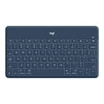 thumbnail image 1 of Logitech Keys-To-Go - Keyboard - wireless - Bluetooth - classic blue, 1 of 7
