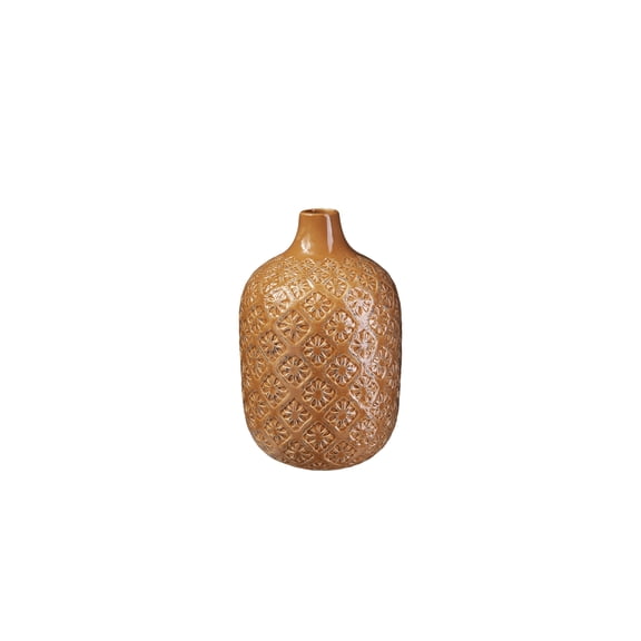 Urban Trends Ceramic Round  Vase