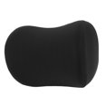 thumbnail image 1 of Almohada para el cuello de automóvil Unique Bargains, cojín para reposacabezas de asiento de automóvil, almohada para el cuello y la espalda, espuma viscoelástica de poliéster, color negro, 1 of 6