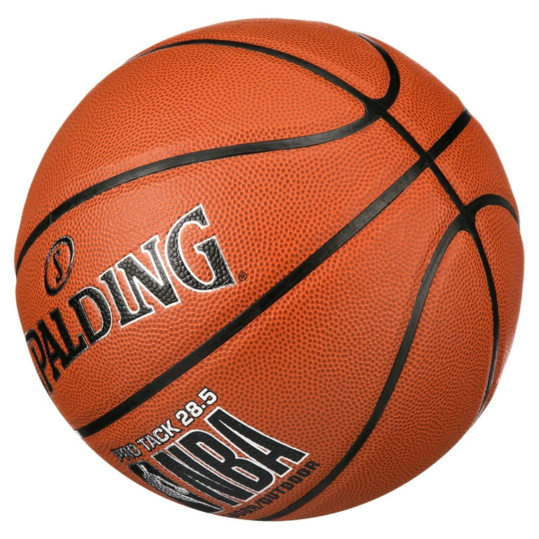 Free Shipping! Spalding NBA Pro Tack 28.5 Basketball Composite