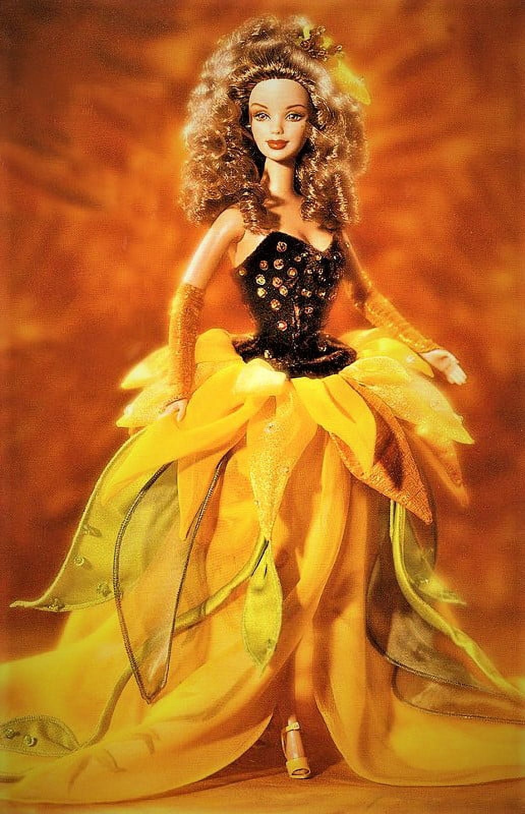 1998 Mattel Sunflower Barbie Doll, Vincent Van Gogh UK Ubuy