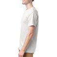 thumbnail image 4 of Hanes T-Shirts à Col Ras du Cou ComfortSoft pour Hommes, Lot de 4, m, Blanc, 4 of 4