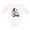 AA-White, variant on Inktastic 4th of July with Striped Stars Boys or Girls Long Sleeve Baby Bodysuit
