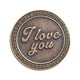 thumbnail image 3 of Moneda Conmemorativa de La Del Amor, Regalo de Cumpleaños, Recuerdo, Moneda Del Lenguaje Del Amor, 3 of 9