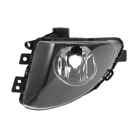 Unique Bargains No.63177199619 Fog Light Grill for BMW 535i 2010-2017 Clear,Black Left Front Lower Bumper Fog Light Cover Inserts ABS 1 Pc