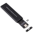 thumbnail image 2 of Mistaha USB 3.1 Type-C SSD External Box Case Aluminum Alloy M.2 NVME/NGFF Solid State Disk, 2 of 8