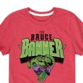 thumbnail image 3 of Marvel Hulk - Bruce Banner - Toddler And Youth Short Sleeve Graphic T-Shirt, 3 of 5