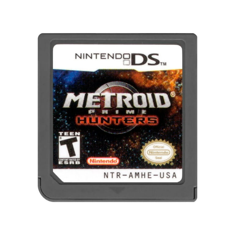 Metroid Prime: Hunters DS Game Cartridges for NDS 3DS DSI DS