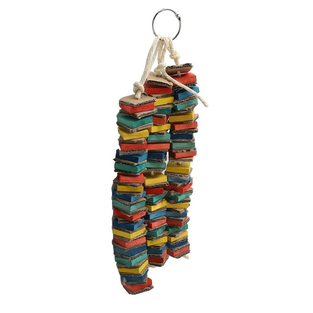 Bird Hanging Toy,Parrots Chewing Toys Hanging Parrots Toy Bird Toy Innovative Solution