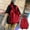 Red, variant on Shoulder Backpack Bag for Men and Women Junior High,High School,College Travel Large Capacity Multipurpose School Bag