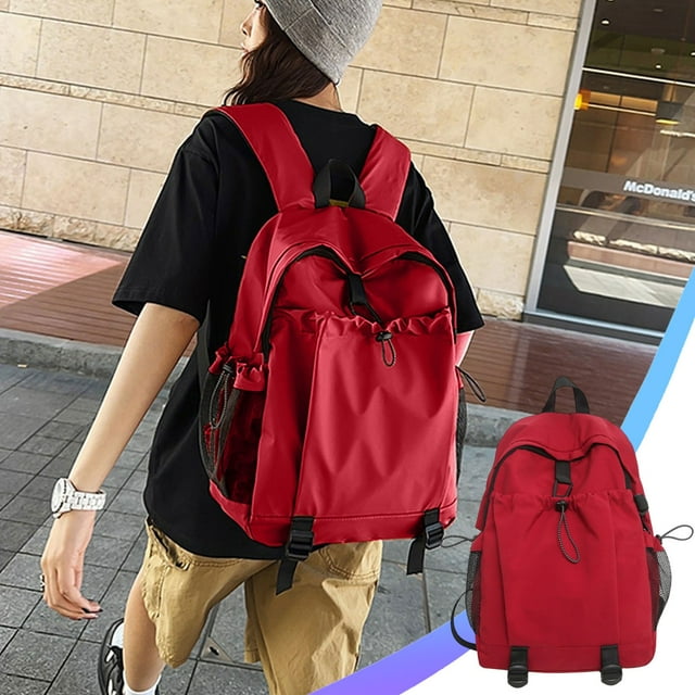 Shoulder Bags For Men And Women For Junior High And High School Students College Student Backpack Large Capacity Travel Bags