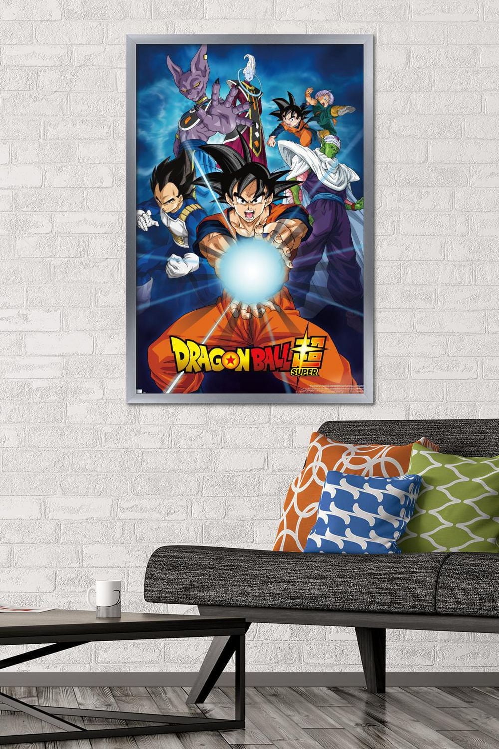 Dragon Ball Super - Groups Wall Poster, 22.375" x 34" Framed