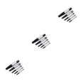 thumbnail image 1 of Eigraketly Extractores de tornillos de plomería, removedor de pernos rotos, caja aleatoria de colores, 5 uds. 5 piezas 3piezas Eigraketly CBP262338, 1 of 6