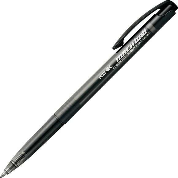 Bolígrafo KOKUYO K2 Mach, 10 unidades, tinta negra