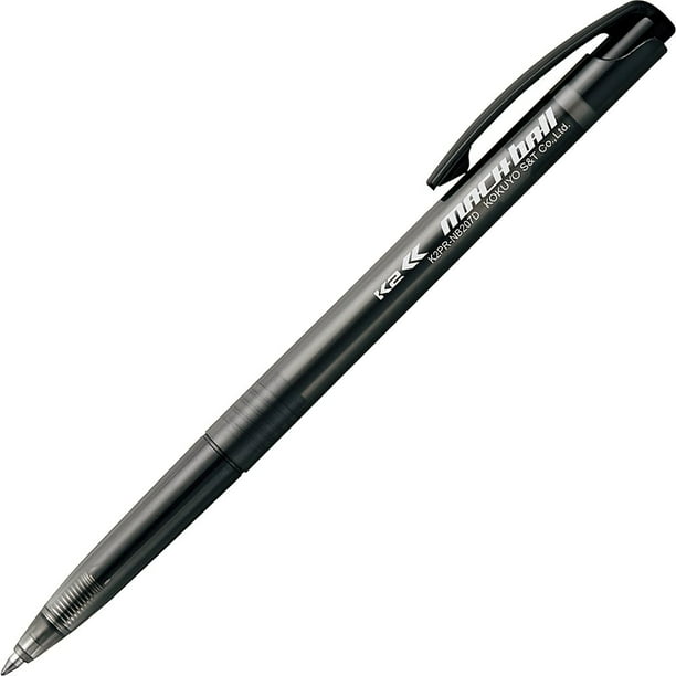 Bolígrafo KOKUYO K2 Mach, 10 unidades, tinta negra
