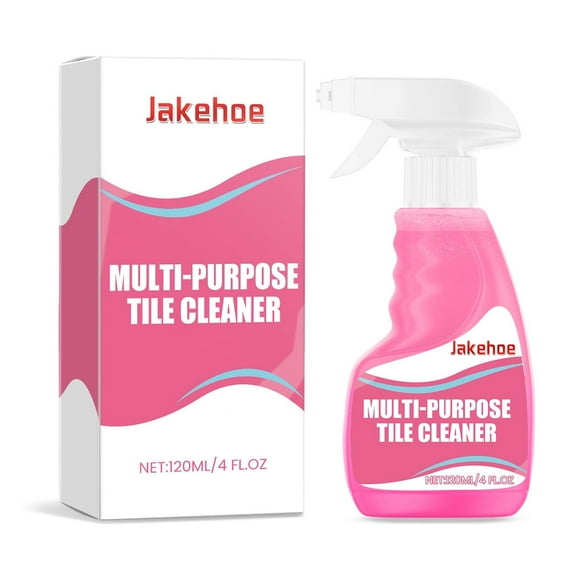Clearance,Cleaning Supplies,Multipurpose Cleaner,Multi-Purpose Tile Cleaner Living Room Kitchen Floor Stain Brightening Cleaning Polishing Degreasing Cleaning 120ml