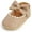 A03/Khaki, variant on Baby Girls Mary Jane Flats with Bowknot Ballet Slippers Toddler First Walkers Infant Princess Wedding Christmas Dress Shoes