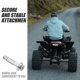 thumbnail image 3 of Handguard Mount Screw for Motorcycles Retrofit Handguard Screw Replacement for Off-Road Motorcycles Street Bikes ATVs Quad Bikes, 3 of 3