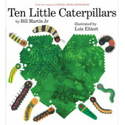 Ten Little Caterpillars By Bill Martin Jr.