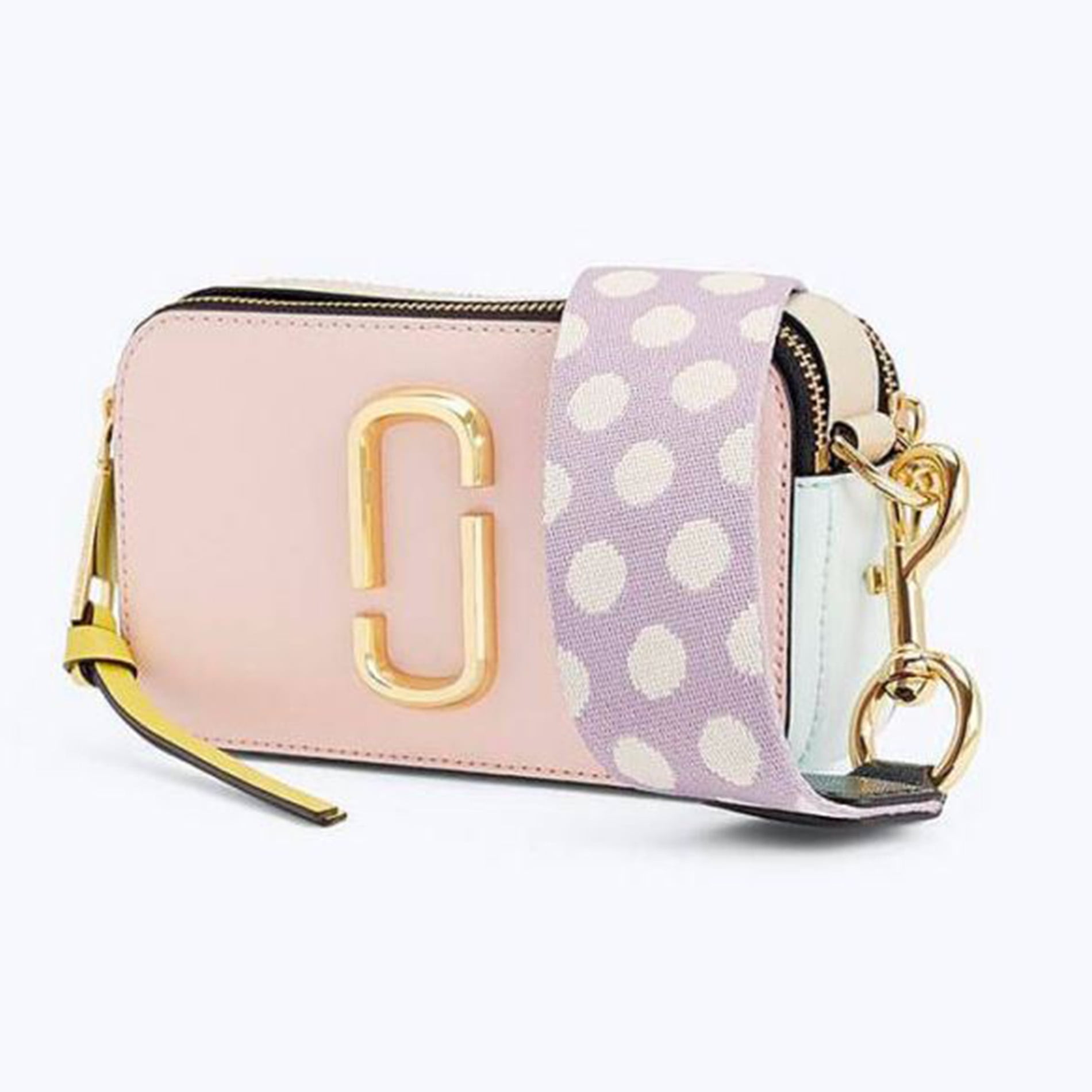 Marc Jacobs Women s Snapshot Camera Bag One Size New Blush Multi M0012007 683 Walmart