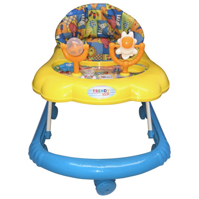 Andadera Trendy Kids Poly Llanta de Gel Azul