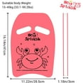 thumbnail image 6 of HEY! SPLASH Swim Kickboard for Kids, Swimming Kickboard Cute Pattern Swim Training Aid for Children, Pool Exercise Equipments for Beginning Swimmers Safety Swim Board Auxiliary, 6 of 9