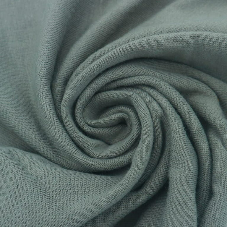 Stretch Terry Cloth Silver - YES Fabrics
