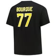 thumbnail image 3 of Men's Mitchell & Ness Ray Bourque Black Boston Bruins Big & Tall Name & Number T-Shirt, 3 of 3