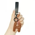 thumbnail image 4 of Kraoden New Leather English Letter Keychain Hanger Car Keychain Bag Accessories, 4 of 4