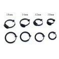 thumbnail image 5 of Hesroicy 1Pc Unisex Cool Earring Round Non Ear Piercing Hoop Earring Clip for Daily Wear, 5 of 8