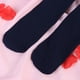 thumbnail image 4 of Medias opacas con pies para mujer, color caramelo, color azul marino, 4 of 6
