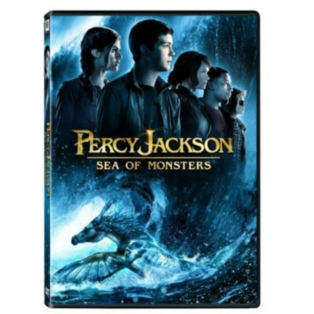 Percy Jackson Sea Of Monsters Dvd Walmart Com Walmart Com