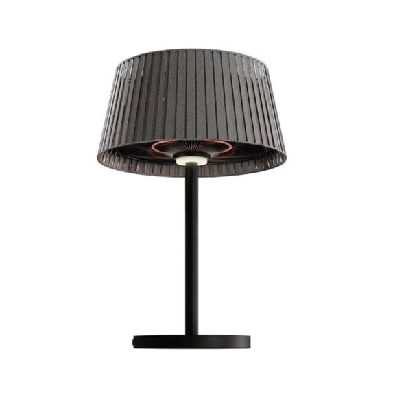 EFH0137 Eurofase Heating Vellura 1500 Watt Tabletop Medium Wave Electric Heater
