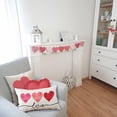 thumbnail image 2 of Valentines Day Pillow Covers 12x20 Heart and Love Decor Pillow Covers Valentines Day Pillows Winter Holiday Pillow Covers 12x20 Outdoor Pillowcase for Home Decor 15D, 2 of 6