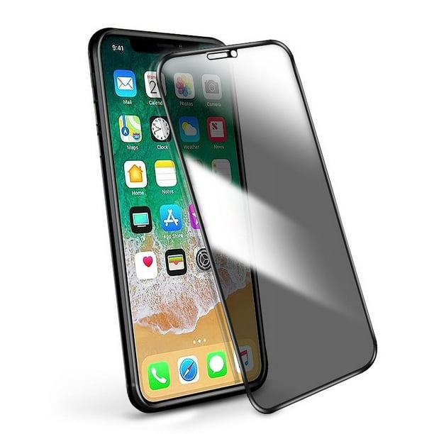 Película anti-peep para iPhone 14, película de vidrio templado para teléfono móvil Apple 15, Pro Max, anti-caídas, anti-peep XR/8