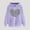 Purple, variant on Goodtrade8 Womens Valentines Sweatshirts Sweetheart Gifts Long Sleeve Holiday Valentine Tops for Women 2026 Casual Crew Neck Pullover